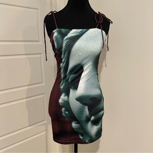 Finesse Jaya Graphic Mini Dress Size XS